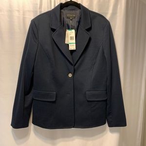 Jones New York | NWT True Navy Blazer